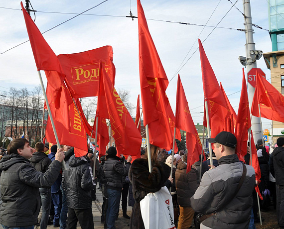 Социал-патриоты отметили День народного единства в Нижнем Новгороде