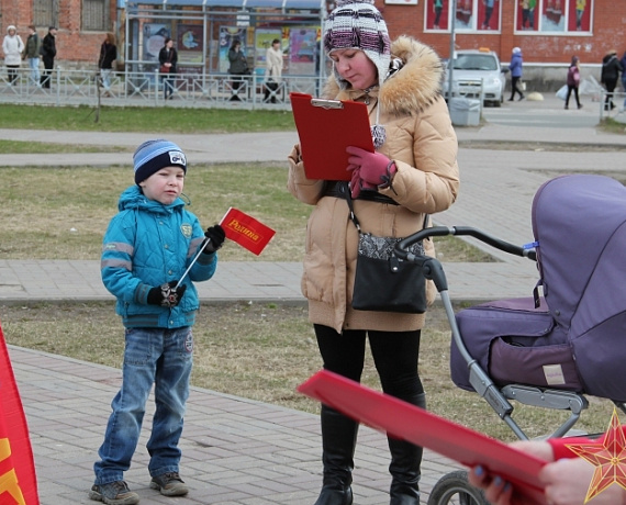 "РОДИНА" Ленобласти активно включилась в акцию "Нерушимый союз"
