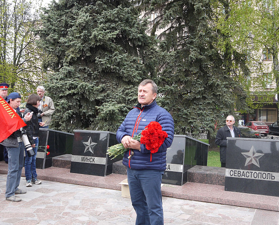 Тульская "РОДИНА" почтила память погибших в Одессе