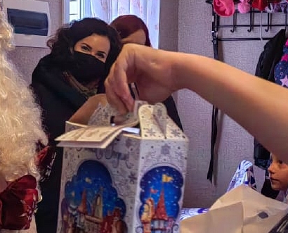 В канун Нового года дети Тамбова и Тамбовского района получили подарки от Алексея Журавлева
