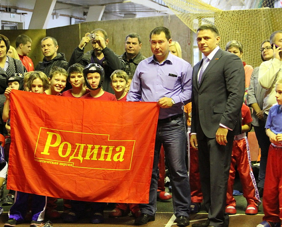 Самарские социал-патриоты провели "Призыв Родины"