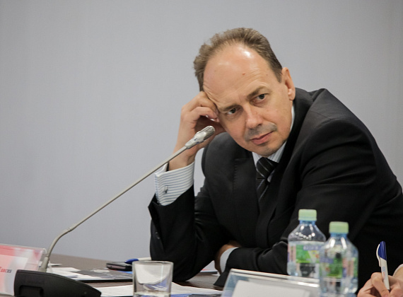 Алексей Журавлёв на форуме "Армия-2015" открыл круглый стол "Армия, ОПК, СМИ", 19.06.2015