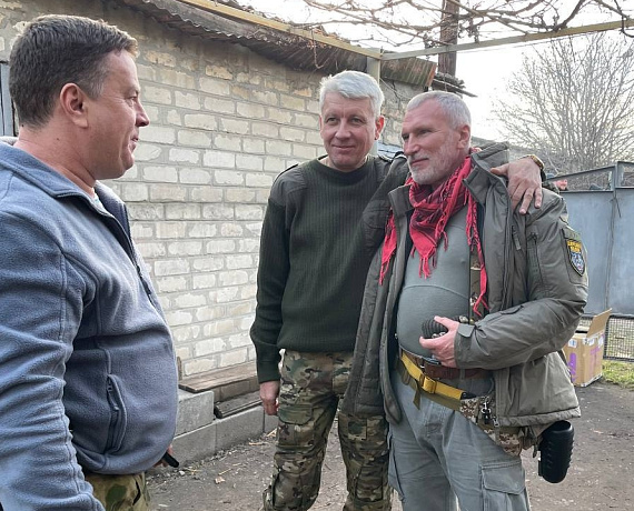 Под Донецком испытано антидроновое оборудование, которое "РОДИНА" отправила на Донбасс