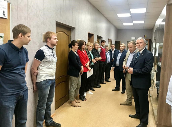 Рабочий визит Алексея Журавлева в Воронежскую область, 5-6.08.2019