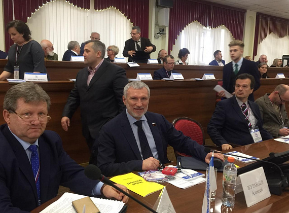 Рабочий визит Алексея Журавлева в Воронежскую область, ноябрь 2019 г.