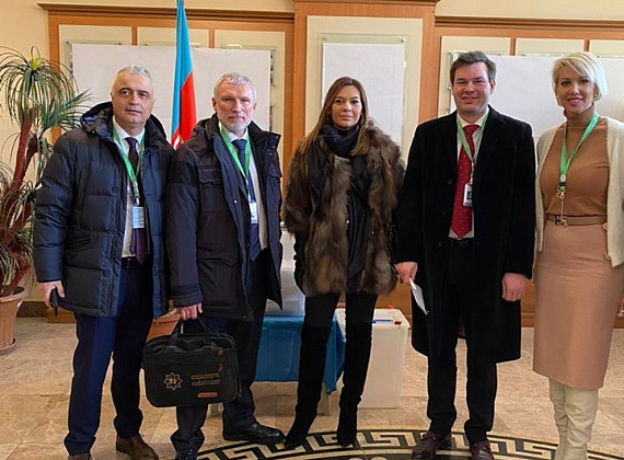 Рабочий визит Алексея Журавлева в Азербайджан, 09.02.2020