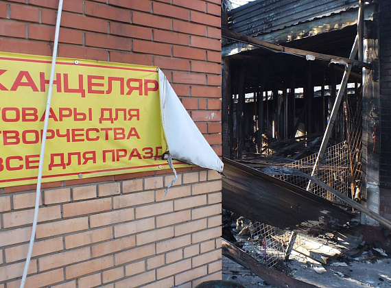 Алексей Журавлёв в Донецке. Последствия обстрелов хунты, 22 сентября 2014 г.