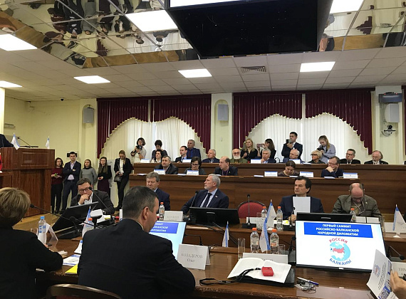 Рабочий визит Алексея Журавлева в Воронежскую область, ноябрь 2019 г.