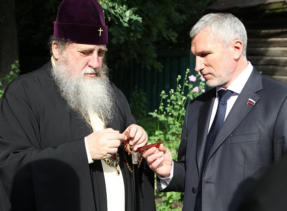 Встреча Алексея Журавлёва с духовенством Рязанской области, 23.06.2015