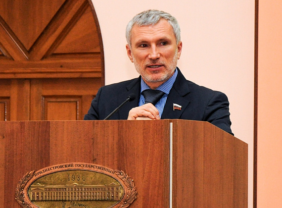 Выступление Алексея Журавлёва в ПГУ, 27.11.2015