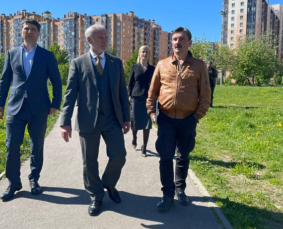 Алексей Журавлев поможет жителям Кудрово наладить достойную жизнь
