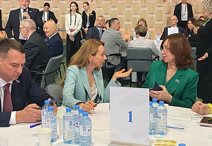 Елена Леонова выступила за права участников программы "Комплексное развитие сельских территорий"