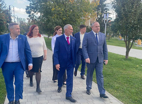 Рабочий визит Алексея Журавлева в Тамбовскую область, 20.09.2022