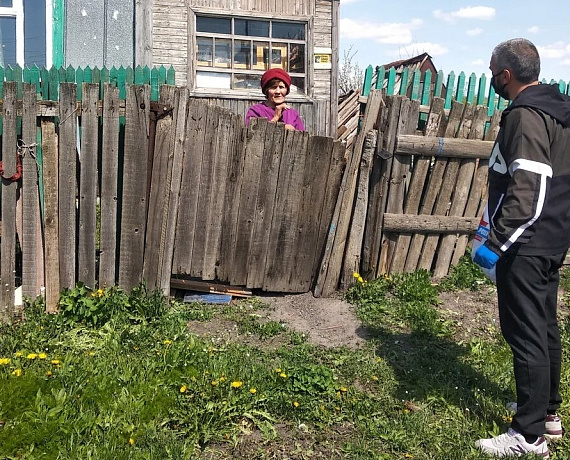 Кантемировская ячейка Воронежской "РОДИНЫ" присоединилась к акции "Родина рядом"
