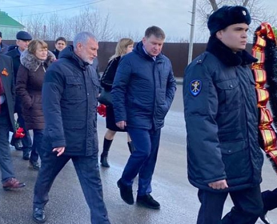 Алексей Журавлев приехал с рабочим визитом в Рамонский район Воронежской области