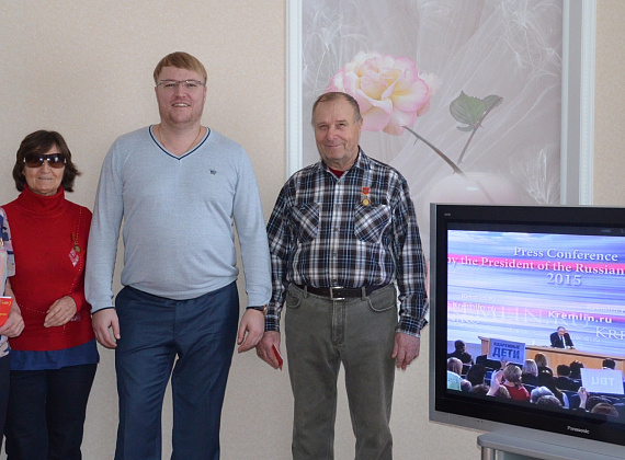 «РОДИНА» ПРОДОЛЖАЕТ ПАРТИЙНЫЙ ПРОЕКТ «ДЕТИ ВОЙНЫ»