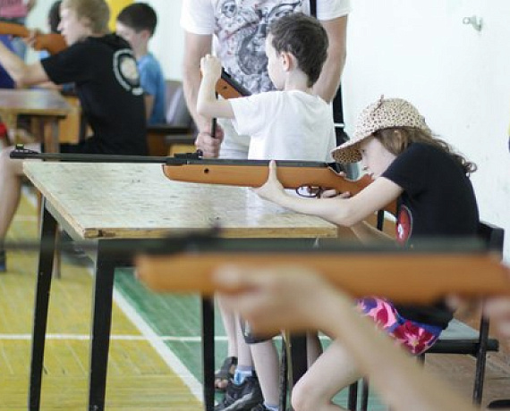 Ярославская "РОДИНА" приняла участие в организации сдачи нормативов ГТО