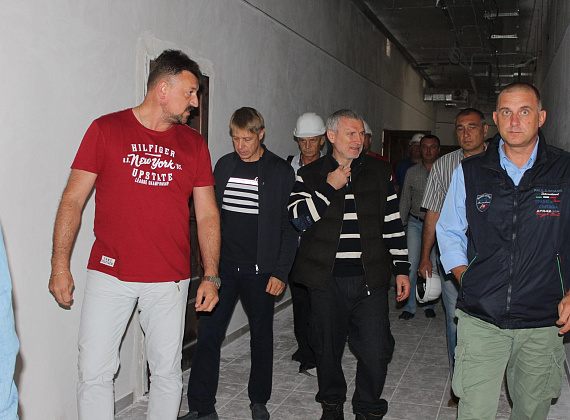 Визит Алексея Журавлёва в ПМР, 18.08.2015