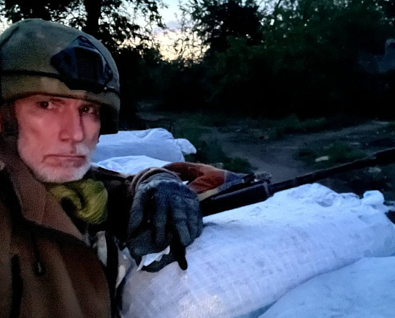 Журавлев принял участие в ночном рейде интернациональной бригады "Пятнашка"