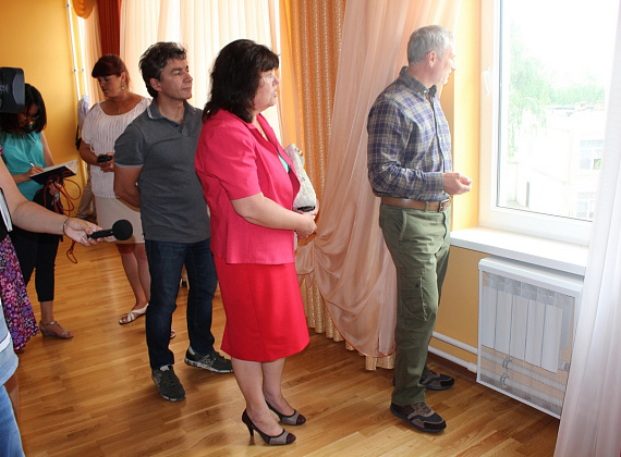 Алексей Журавлёв посетил детский сад "Бубуруза", 13.07.2015