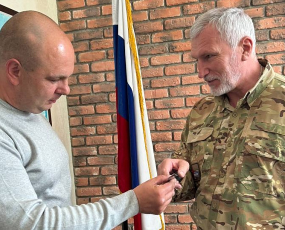 Алексей Журавлев встретился с председателем реготделения на Кузбассе Артемом Матвеевым
