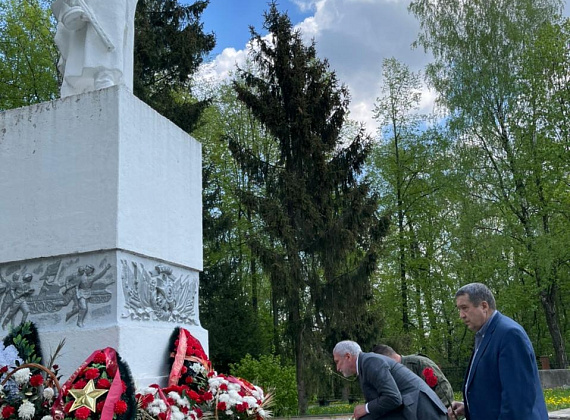 Рабочий визит Алексея Журавлева в Псковскую область, 15-16.05.2021