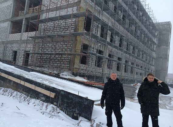 Алексей Журавлёв - в Приднестровье, 29-31.12.2014 (часть 1)