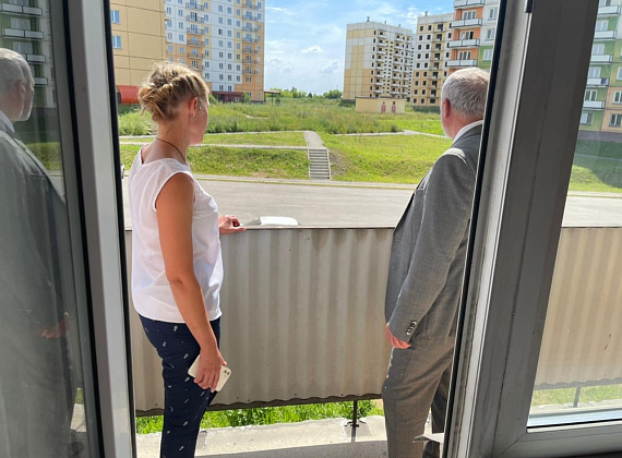 Рабочий визит Алексея Журавлева в Кемеровскую область, 11.07.2021