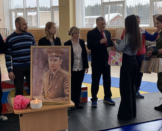 Екатерина Ткаченко отметила силу духа кировских кадетов и молодых спортсменов