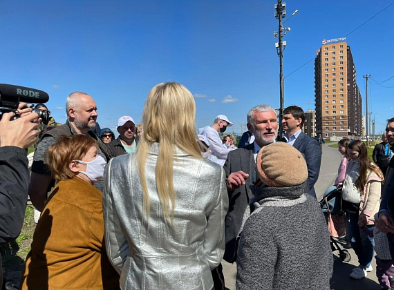 Рабочий визит Алексея Журавлева в Ленинградскую область, 28-31.05.2021