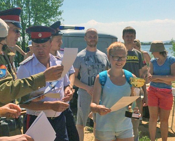 Соратники провели спортивный праздник в Ульяновске