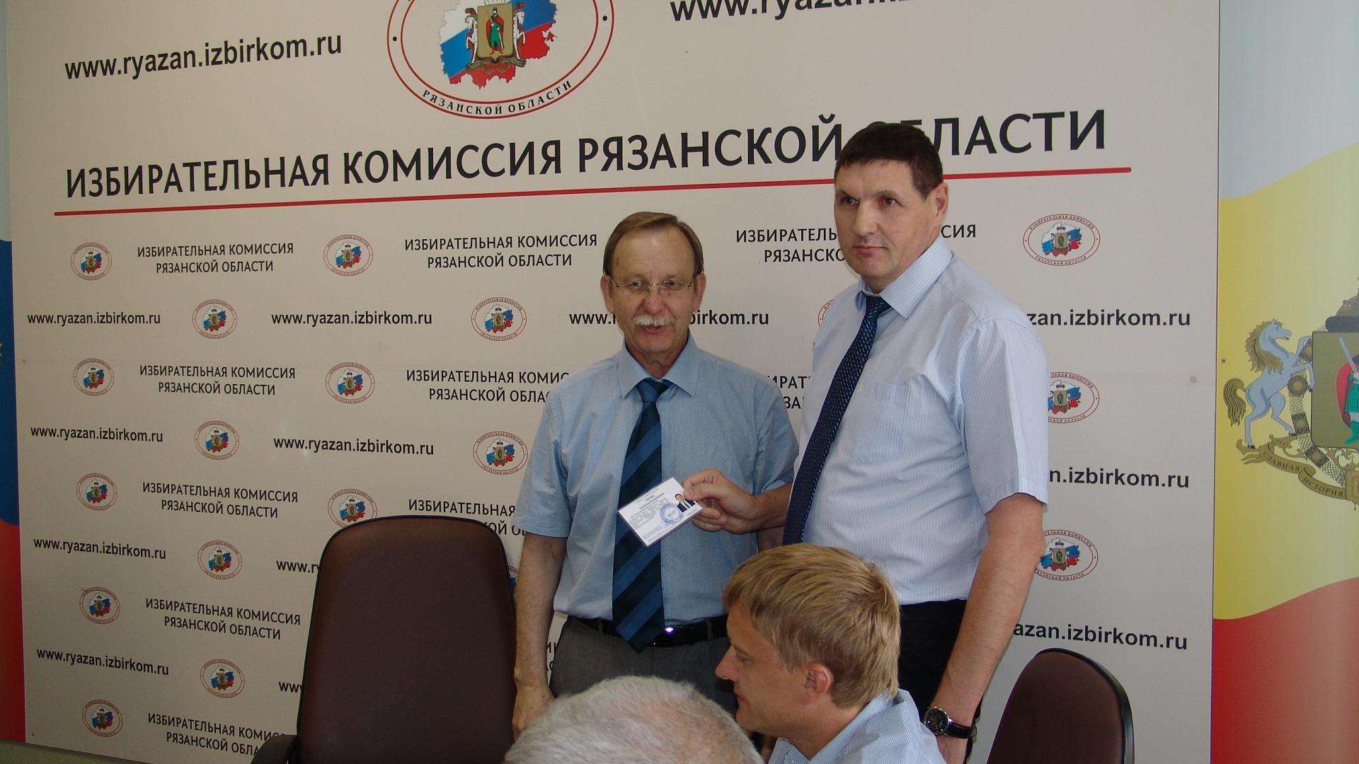 Александр Тюрин зарегистрирован в качестве кандидата в депутаты Госдумы от Рязани