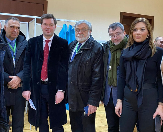 Алексей Журавлев прибыл в Азербайджан для наблюдения за выборами