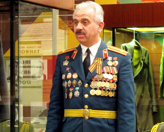 Патриоты Челябинска приняли участие в слёте бригадиров комсомольских отрядов