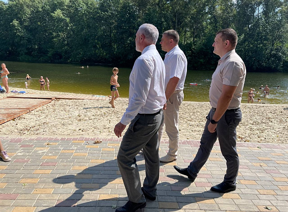 Рабочий визит Алексея Журавлева в Тамбовскую область, 29.07.2021
