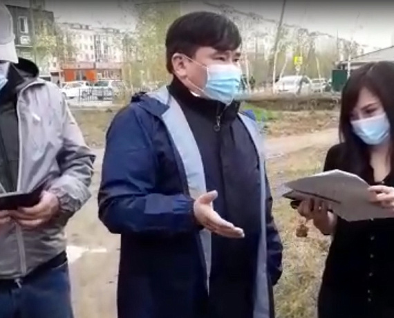 "РОДИНА" в Якутске заступилась за насильно выселяемых жителей ветхого дома