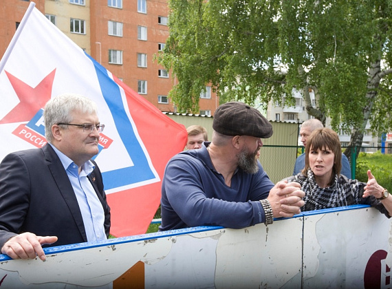 Визит Сергея Бадюка в Новосибирск, 28-29.05.2016