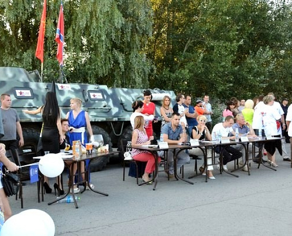 Липецкие партийцы провели конкурс на знание ПДД