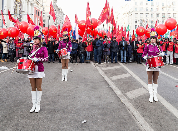 Партия "РОДИНА" - на акции "Мы едины!", 04.11.2014 (2 часть)