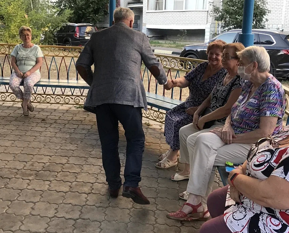 Любомир Радинович встретился с избирателями Лискинского района Воронежской области