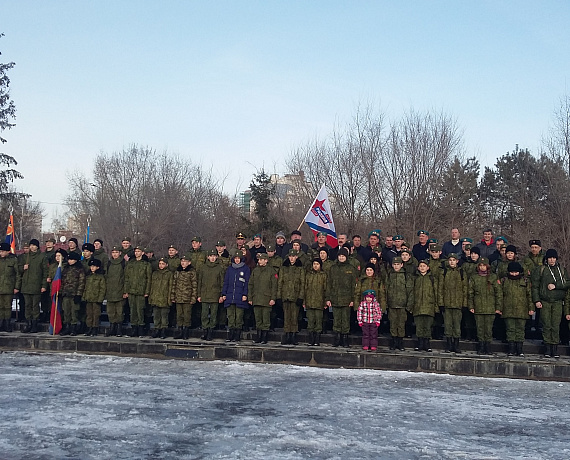 Казанские партийцы провели серию уроков мужества для молодых россиян