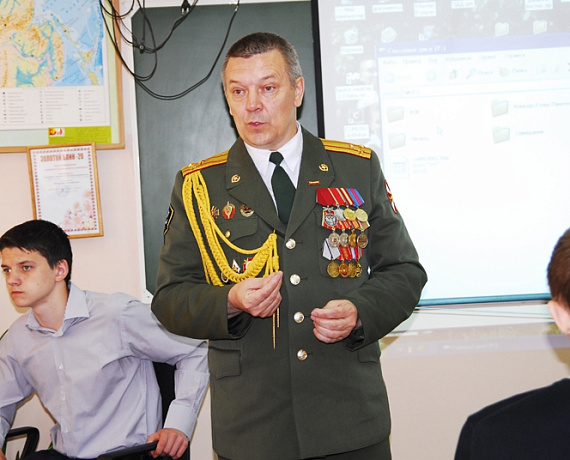 Социал-патриоты провели уроки мужества в Еманжелинске