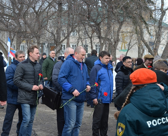Ульяновские соратники приняли участие в реконструкции боя, в котором погиб Александр Матросов