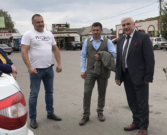 Любомир Радинович в Грибановском районе встретился с кандидатами и избирателями