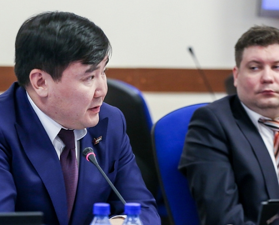Лидер якутской "РОДИНЫ" обсудил с главой региона предстоящую избирательную кампанию