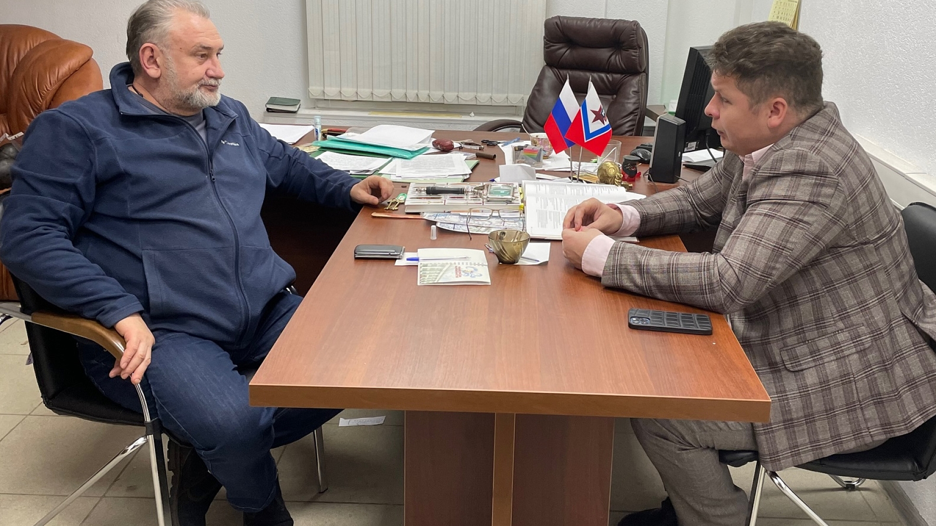 Советник лидера "РОДИНЫ" Федор Лугинин активизирует работу