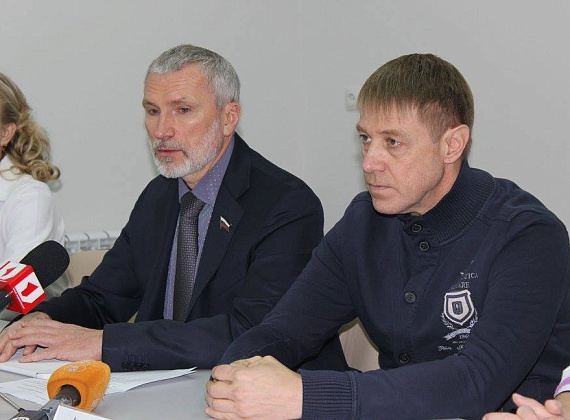Визит Алексея Журавлева в Приднестровье, 24.12.2016