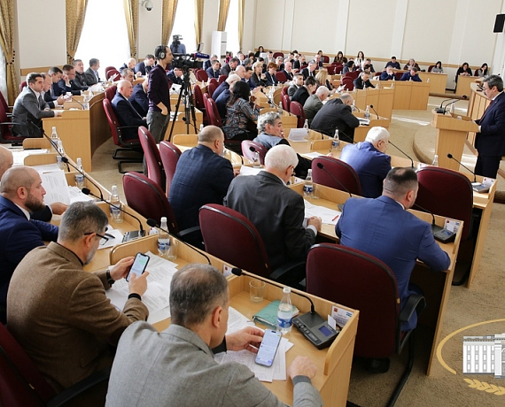 Представитель "РОДИНЫ" принял участие в заседании Парламента Кабардино-Балкарской Республики