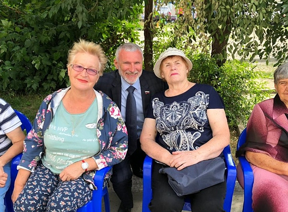 Рабочий визит Алексея Журавлева в Новосибирскую область, 30.08.2019