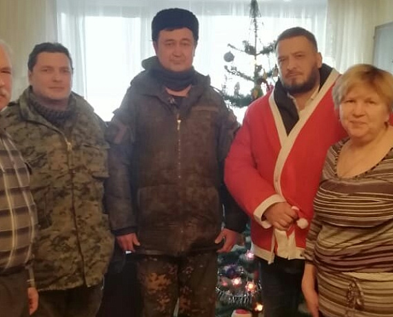 Башкирская "РОДИНА" поздравила членов семей и родителей погибших добровольцев Донбасса